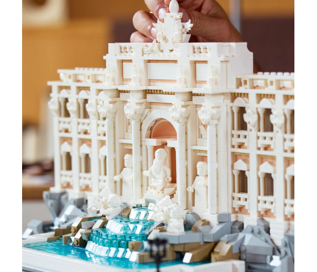 LEGO Architecture 21062 Fontanna di Trevi - 1308183 - zdjęcie 9